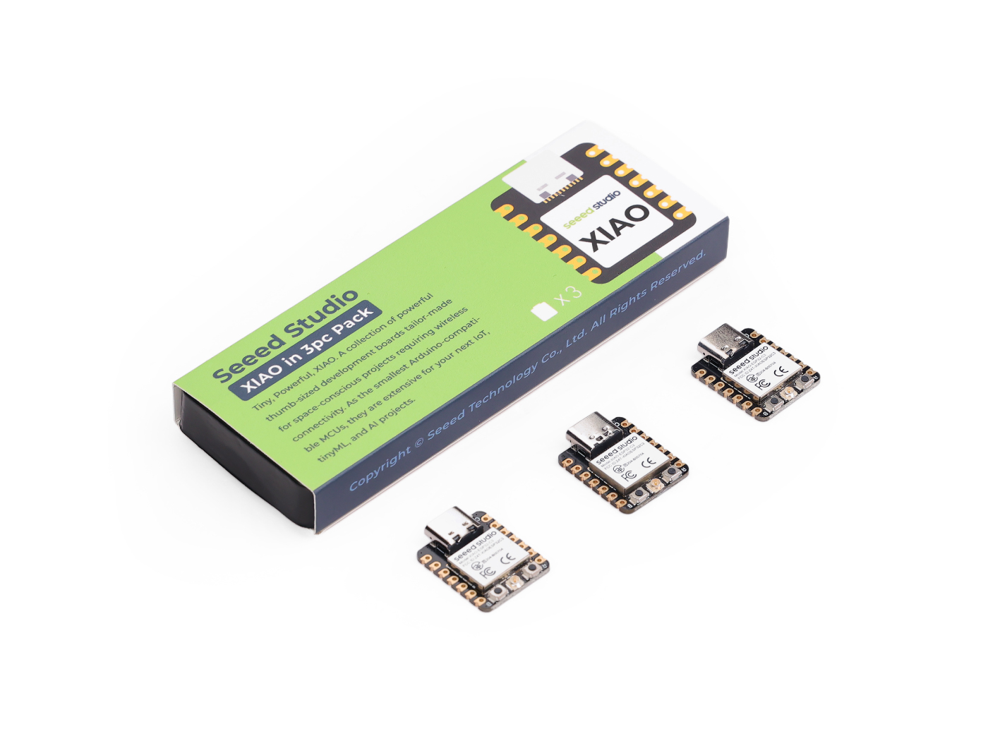 Smart Home Arduino - 3 個パック XIAO ESP32C3 ミニ開発ボード ESP32