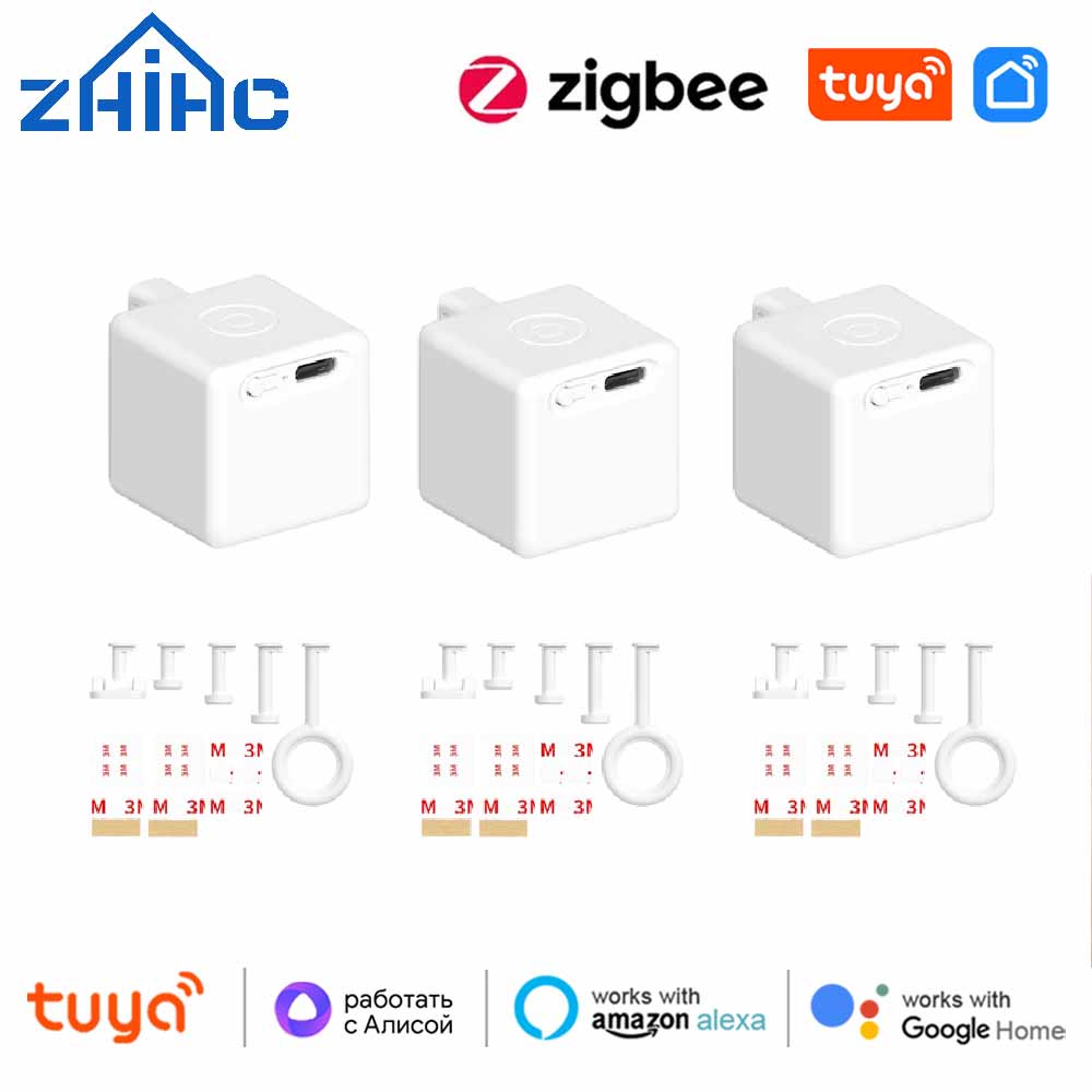 Smart Home Zigbee 3.0 - Tuya Zigbee 3.0 スマート タッチ フィンガーボット