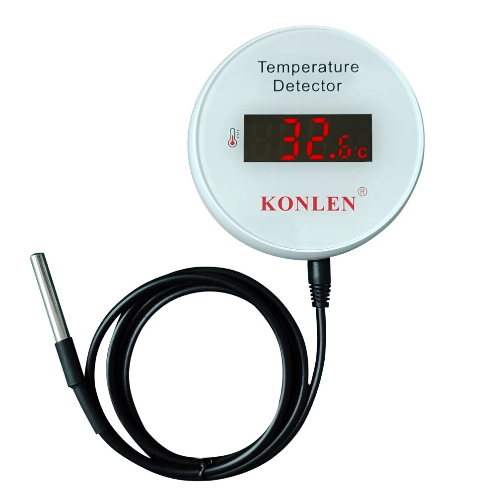 Smart Home Design - Corklen-wifi付きデジタル温度計,熱温度センサー,3m,スマートライフ,ホーム,プール,冷凍庫,サーモスタット,リモートアラーム