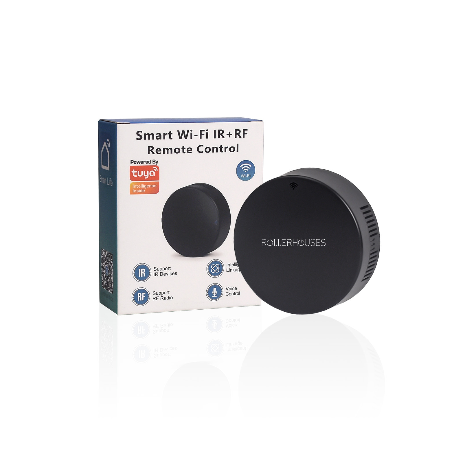 Smart Home Ir - Rollerhouses スマート WiFi IR/RF コントロール ハブ、スマート