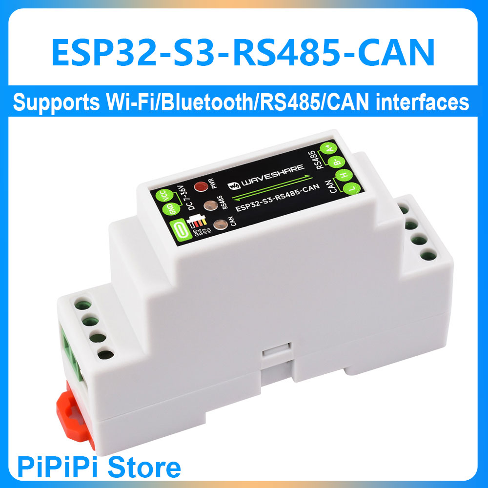 Smart Home Arduino - ESP32-S3産業用制御ボードは、産業グレードのRS485 CANを搭載し、WIFI、Bluetooth、RS485/CANをサポートし、Arduinoに対応しています。