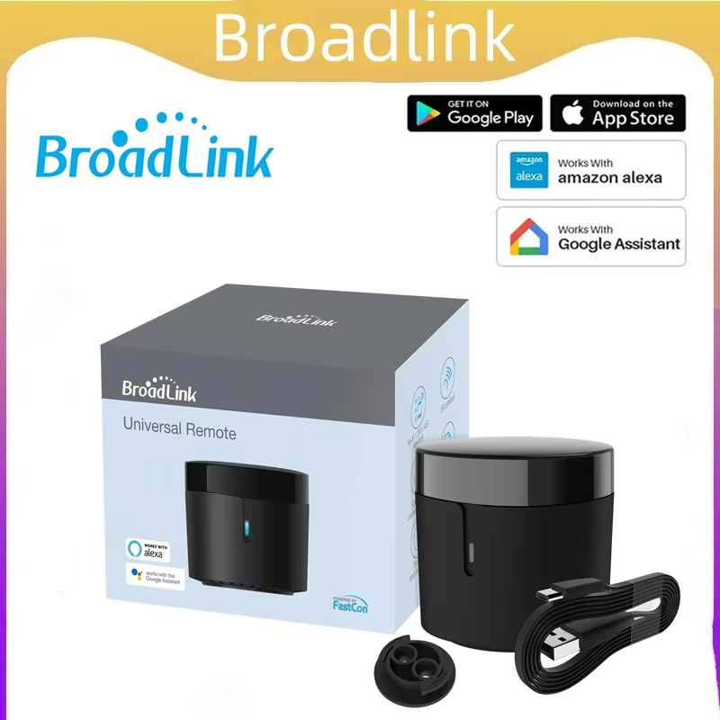 Smart Home Ir - Broadlink Rm4 ミニスマートリモコン 赤外線ユニバーサルIRオーディオビデオスマートホーム Google Home