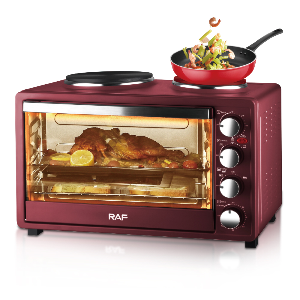 Smart Home Oven - 新型アップグレード 2 in 1 40L キッチン家電
