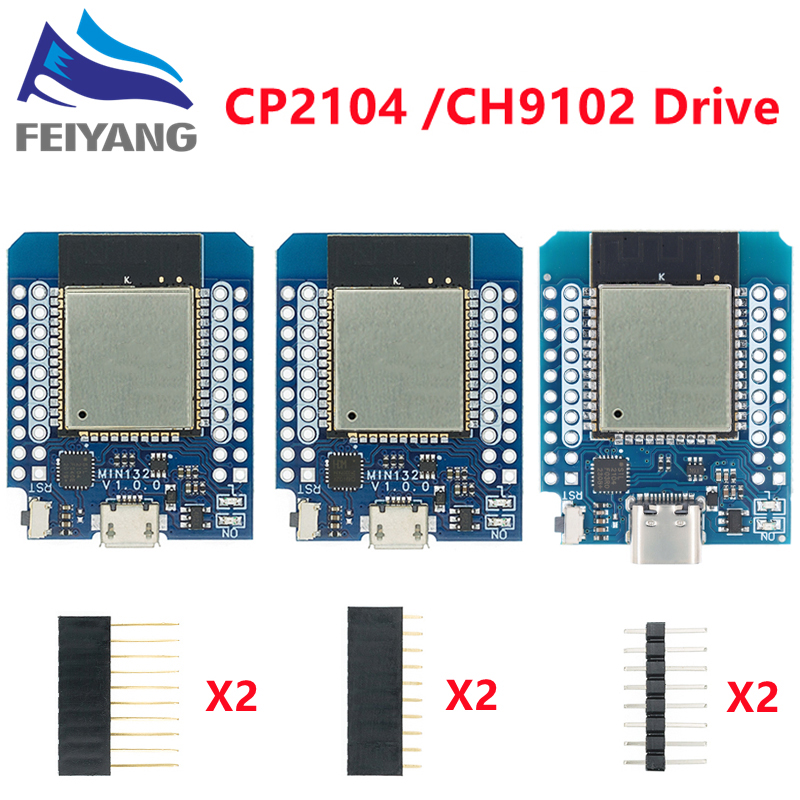 Smart Home Arduino - Wemos ミニ D1 ESP8266 ESP32 ESP-32S