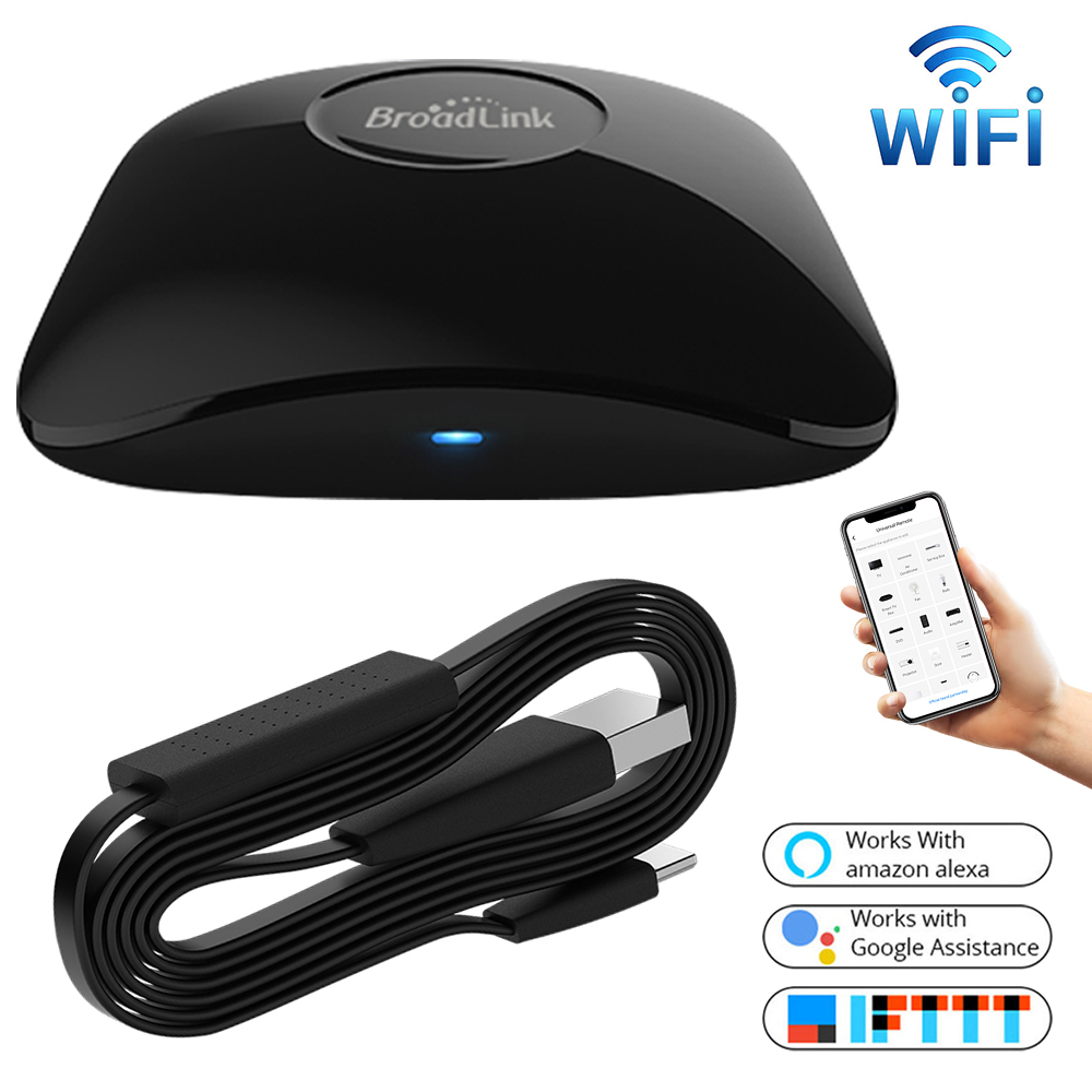 Smart Home Ir - BroadLink RM4 Pro IR WiFi RF