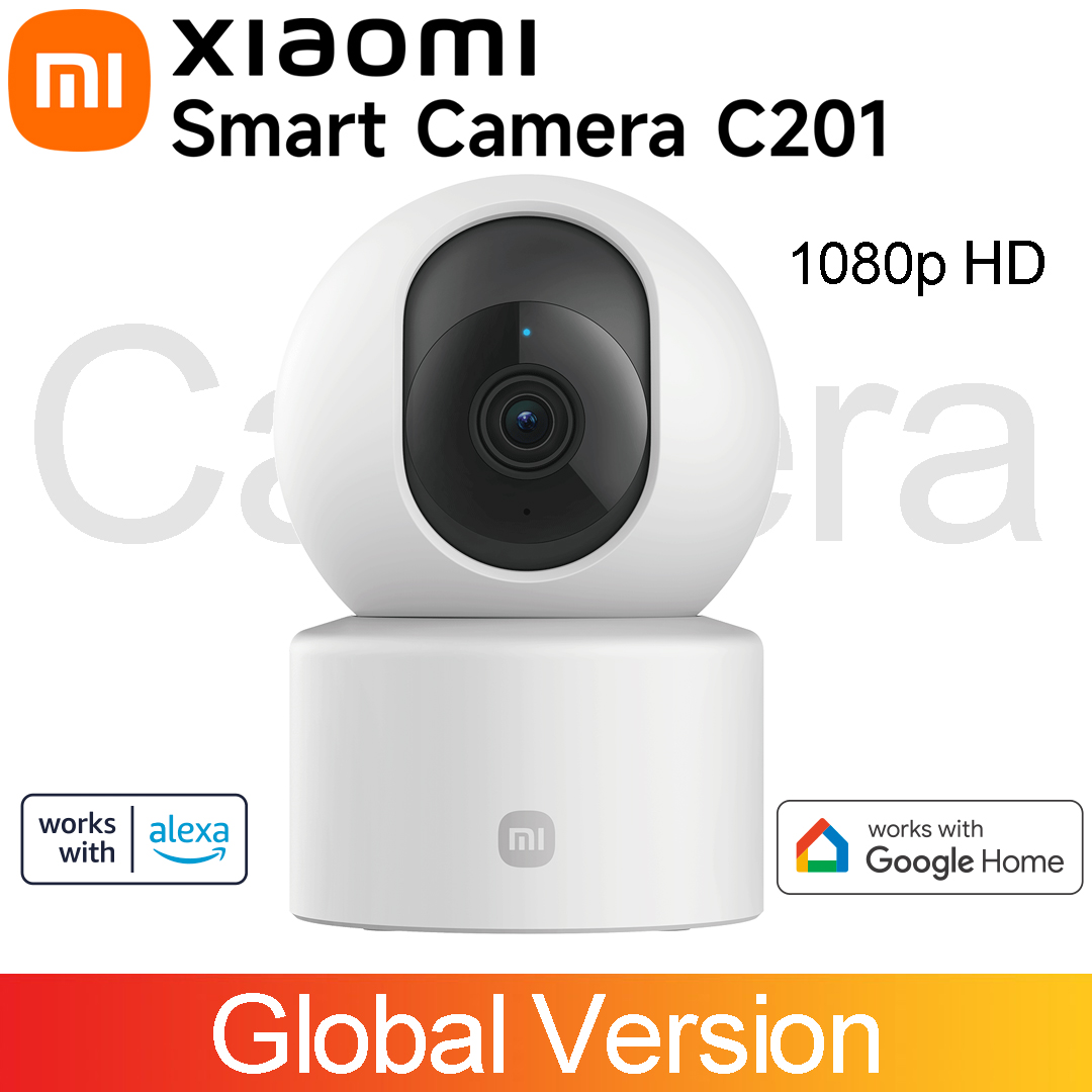 Smart Home Yeelight - Xiaomi スマートカメラ C201 1080p HD 360
