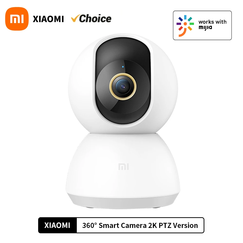 Smart Home Yeelight - Xiaomi 360度 ° スマートホームセキュリティカメラ Mi PTZ