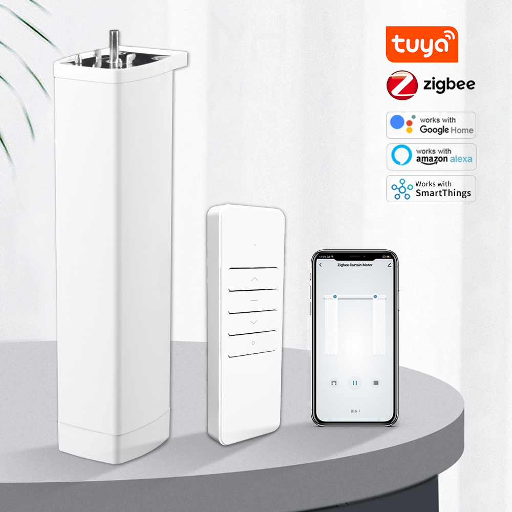 Universal Remote Smart Home - スマート Tuya Zigbee 電気スマート自動ホームカーテンシャッターモーターサポート RF リモート