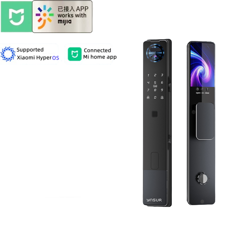Smart Home Battery Camera - YN S11M スマートホームデジタル電子錠 Xiaomi Mijia Mihomeアプリ対応