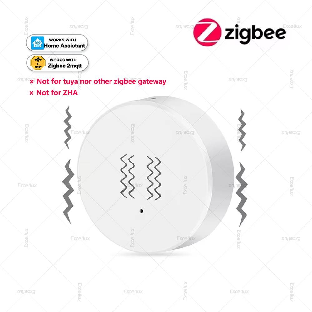Smart Home Zigbee 3.0 - Zigbee 3.0 スマート振動センサー リアルタイム モーション ショック