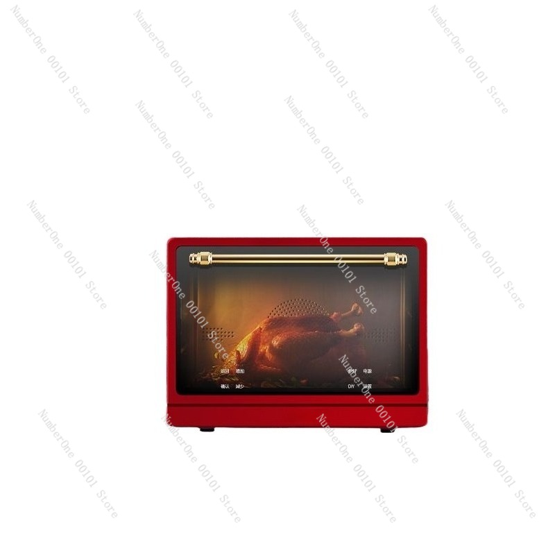 Smart Home Oven - 大容量スマートエアフライヤースチーマーオーブン多機能卓上電気オーブン家庭用ベーキングエアフライ蒸気ロースト再加熱