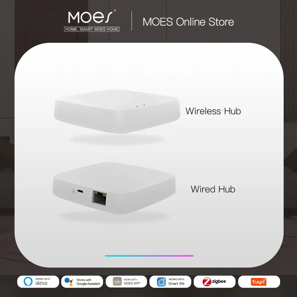 Smart Home Zigbee 3.0 - Tuya ZigBee 3.0 スマート ゲートウェイ ハブ