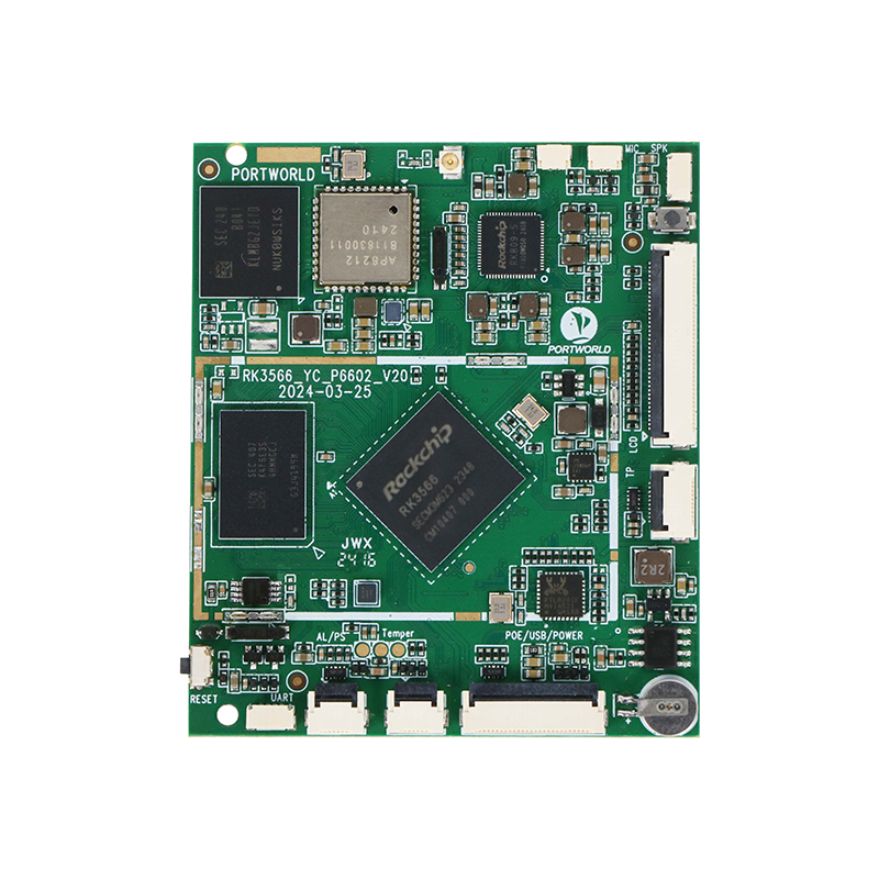 YC-P6602 RK3566 NPU AI搭載シングルボー - Smart Home Knx のレビューと価格