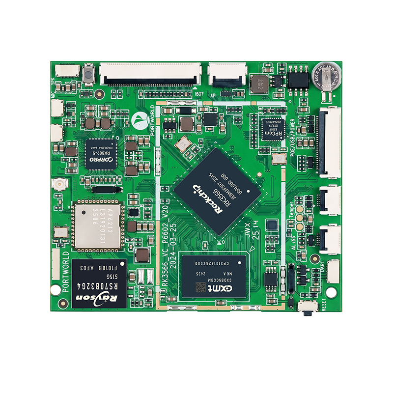 YC-P6602 RK3566 NPU AI搭載シングルボー - Smart Home Knx のレビューと価格