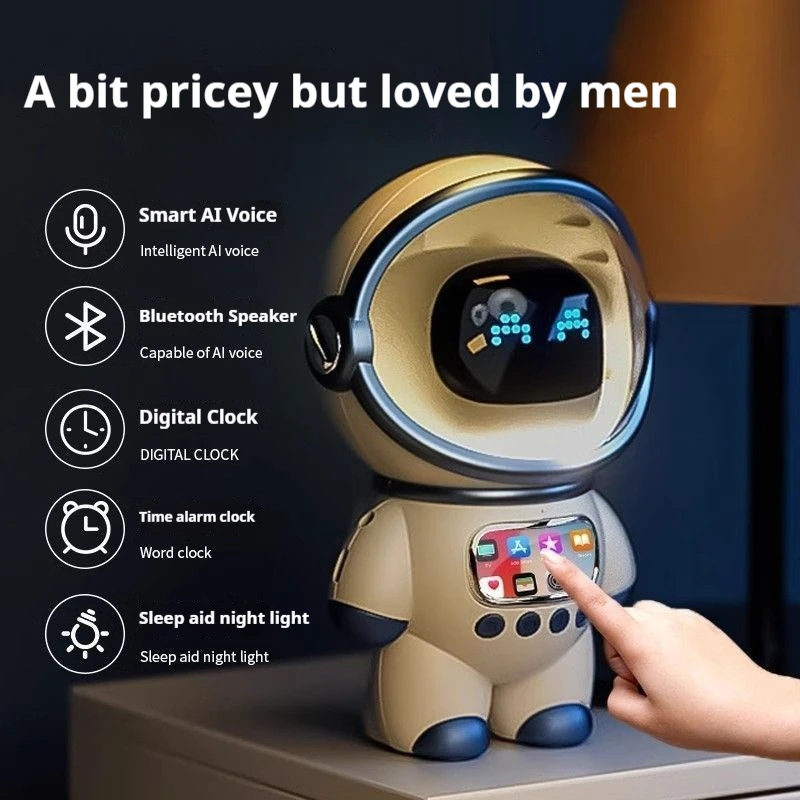 2026年新型AIスマート音声チャットロボットBluetoo - Smart Home Battery Camera のレビューと価格