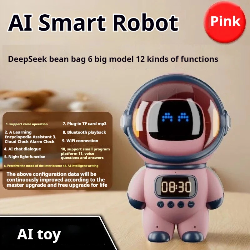 2026年新型AIスマート音声チャットロボットBluetoo - Smart Home Battery Camera のレビューと価格