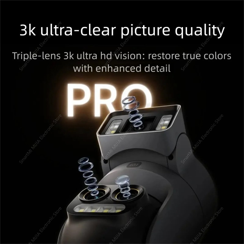 Xiaomi 新型スマート屋外カメラ 4 Pro トリプルカ - Smart Home Yeelight のレビューと価格