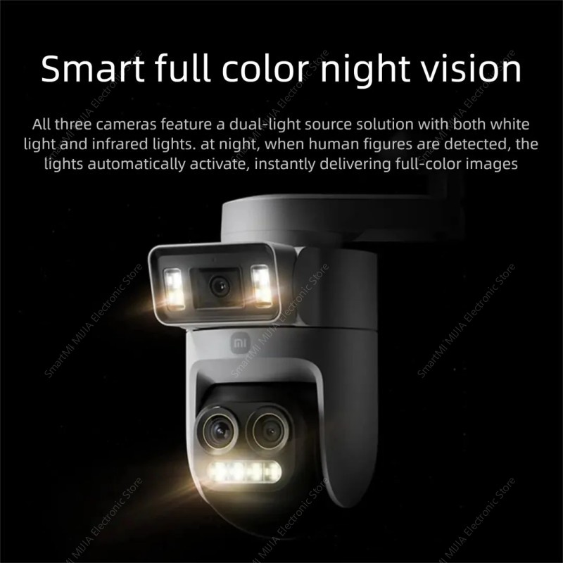 Xiaomi 新型スマート屋外カメラ 4 Pro トリプルカ - Smart Home Yeelight のレビューと価格