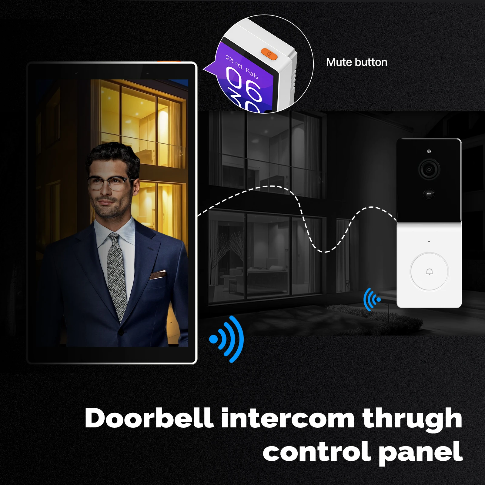 MOES Tuya Wifi スマート 5 インチ タッチ  - Smart Home Knx のレビューと価格