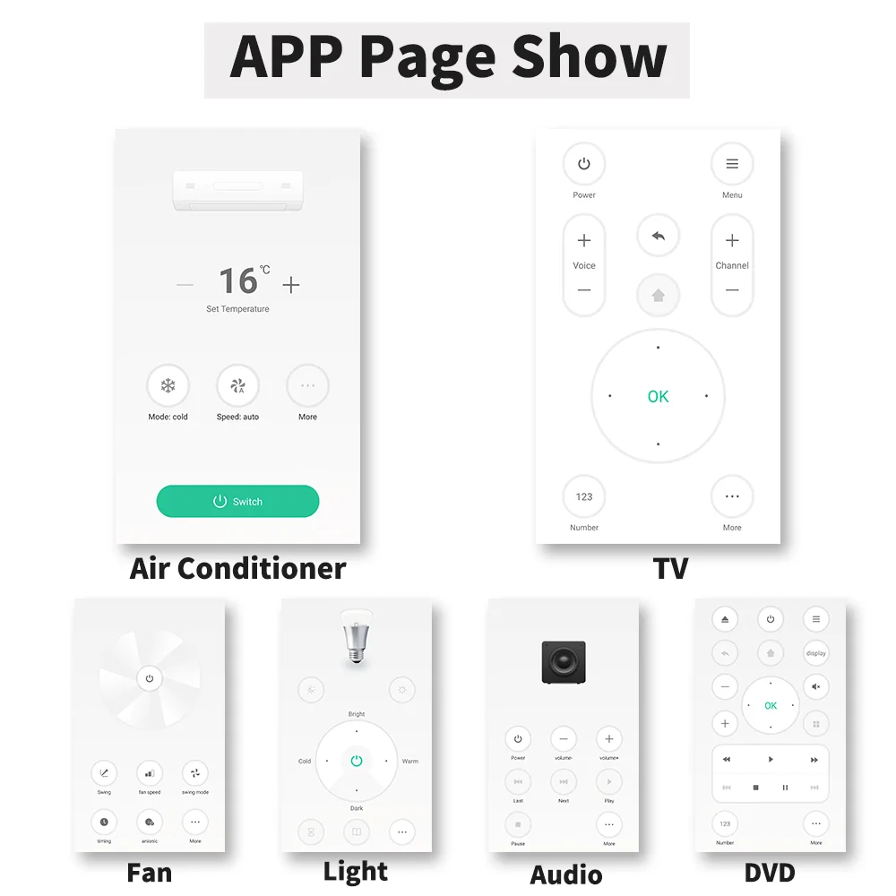 Tuya-スマートIRリモコン,テレビ,エアコン,温度計,湿 - Smart Home Ir のレビューと価格