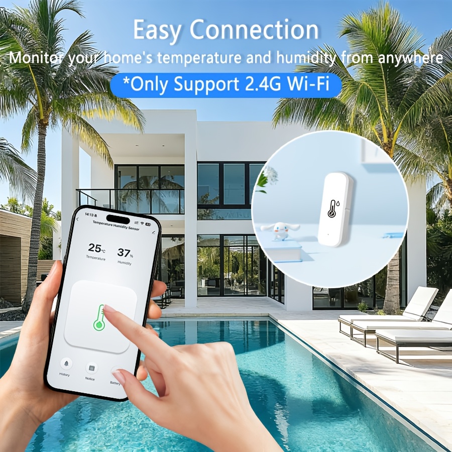 スマート Zigbee 3.0 温度湿度センサー Alexa - Smart Home Zigbee 3.0 のレビューと価格