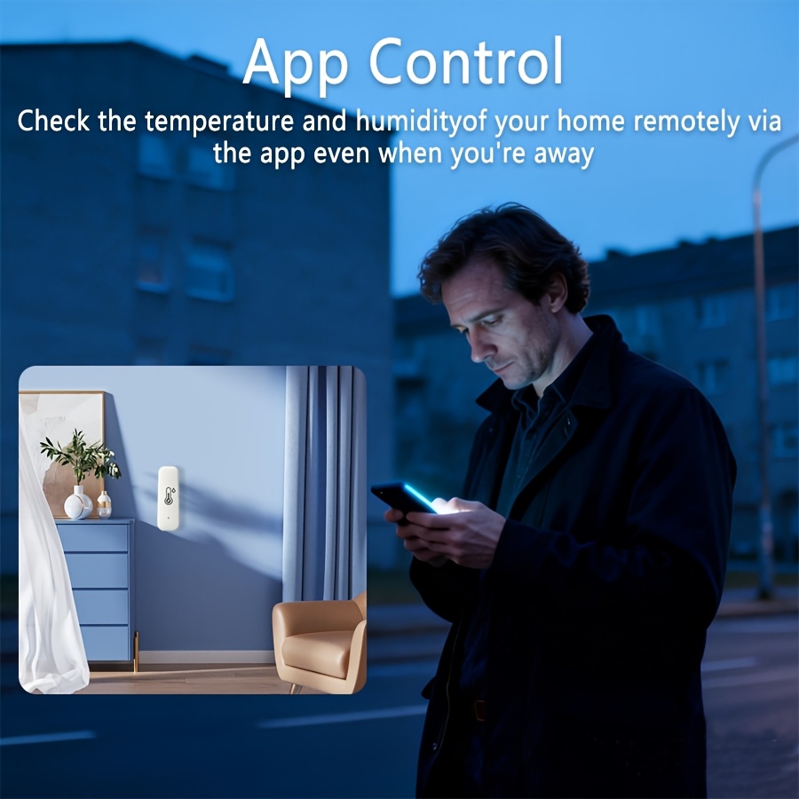 スマート Zigbee 3.0 温度湿度センサー Alexa - Smart Home Zigbee 3.0 のレビューと価格