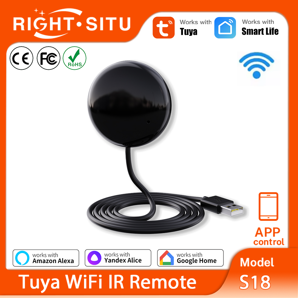 Tuya WiFi IRリモコン スマートホームオートメーシ - Smart Home Ir のレビューと価格