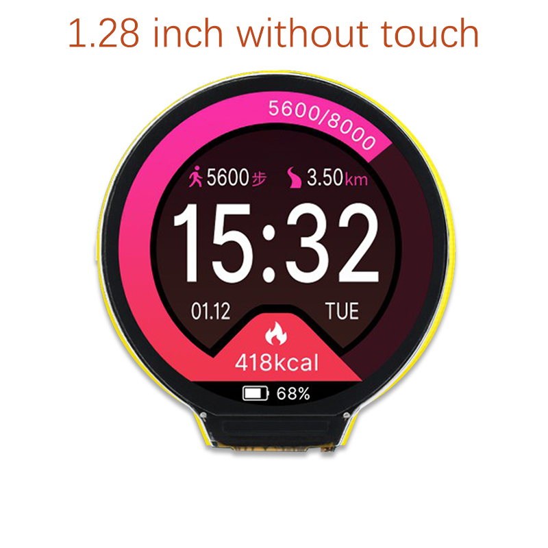 1.28インチのタッチスクリーンを備えたスマートLCDディス - Smart Home Arduino のレビューと価格