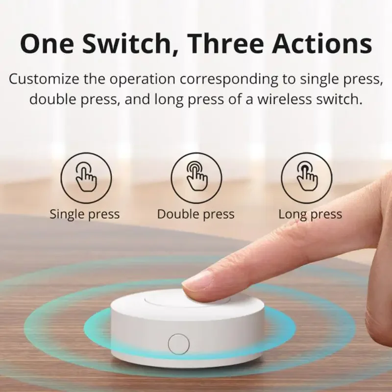 SONOFF Zigbee SNZB-01P ワイヤレススイ - Smart Home Ir のレビューと価格