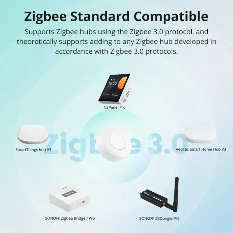 SONOFF Zigbee SNZB-01P ワイヤレススイ - Smart Home Ir のレビューと価格