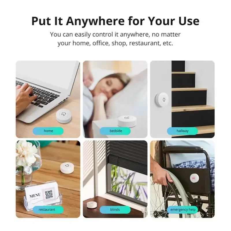 SONOFF Zigbee SNZB-01P ワイヤレススイ - Smart Home Ir のレビューと価格