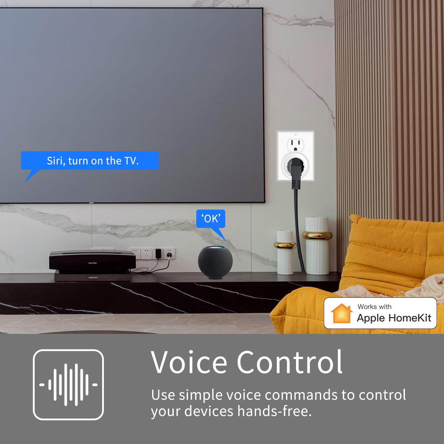 HomeKit対応 USラウンドスマートプラグ 10A Wi - Smart Wall Socket のレビューと価格