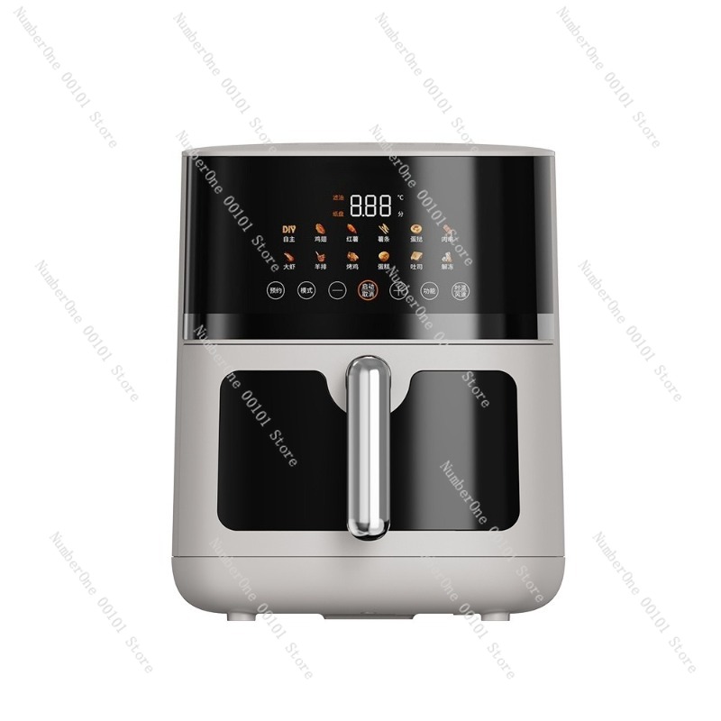 家庭用キッチン可視化エアフライヤー6.5L全自動スチームエア - Smart Home Oven のレビューと価格