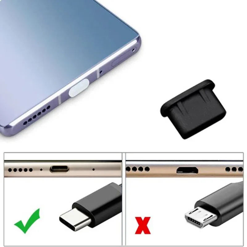 10-500 個 USB 充電ポートタイプ C ダストプラグ - Smart Home Yeelight のレビューと価格