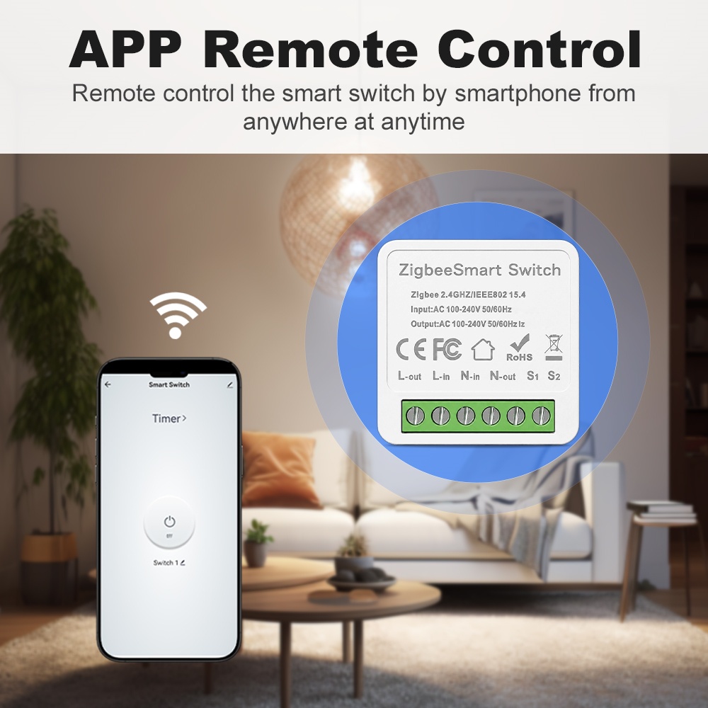 Manhot ZigBee 3.0 スイッチモジュール 16 - Smart Home Zigbee 3.0 のレビューと価格