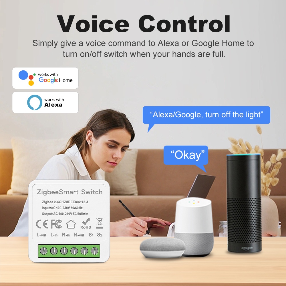 Manhot ZigBee 3.0 スイッチモジュール 16 - Smart Home Zigbee 3.0 のレビューと価格