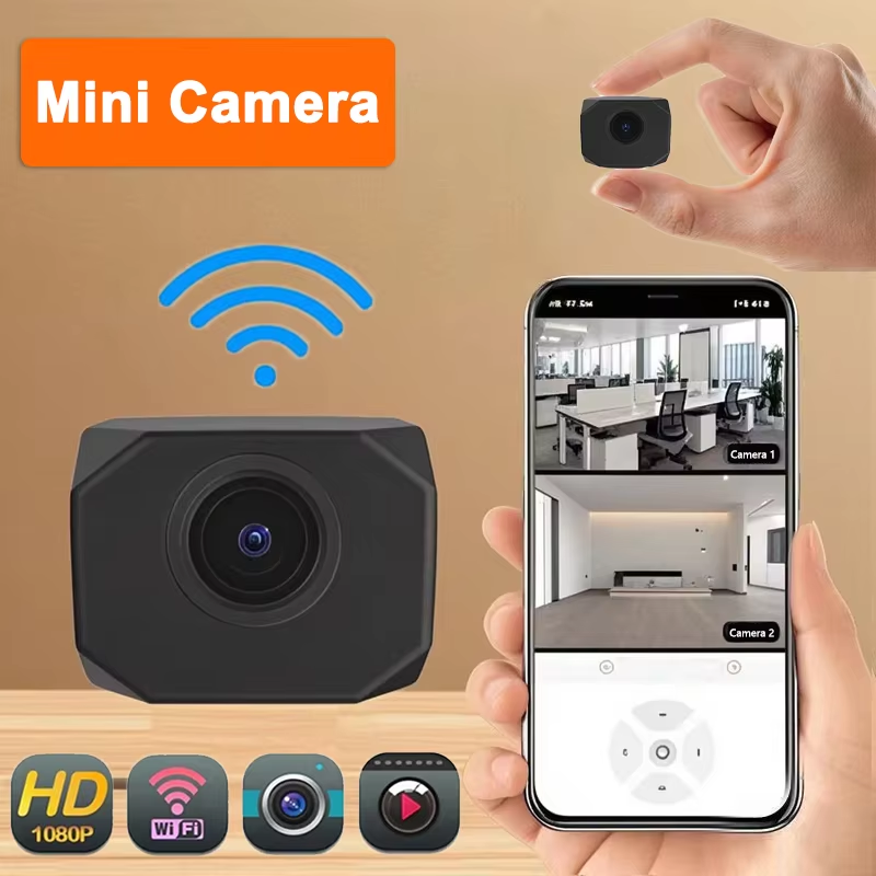4K HD WiFi セキュリティカメラ 家庭用 ミニ スマ - Smart Home Design のレビューと価格