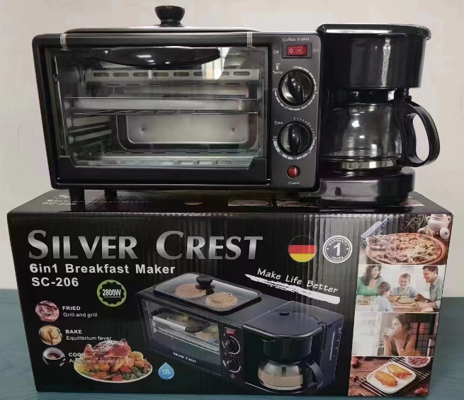 高品質3-in-1電気ミニトースターオーブン、米国プラグ、オ - Smart Home Oven のレビューと価格