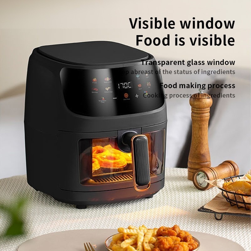 シルバークレスト 15L 大容量スマートエアフライヤー、可視 - Smart Home Oven のレビューと価格