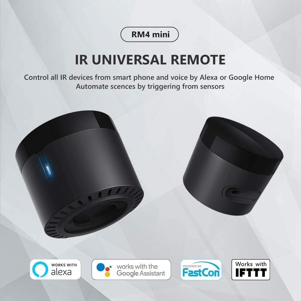 Broadlink Rm4 ミニスマートリモコン 赤外線ユニ - Smart Home Ir のレビューと価格