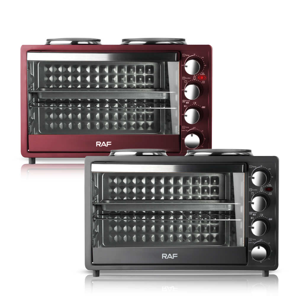新型アップグレード 2 in 1 40L キッチン家電 電気 - Smart Home Oven のレビューと価格