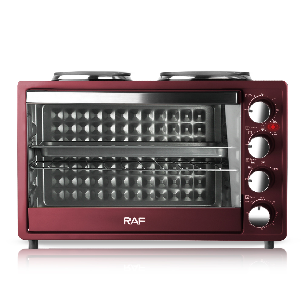 新型アップグレード 2 in 1 40L キッチン家電 電気 - Smart Home Oven のレビューと価格
