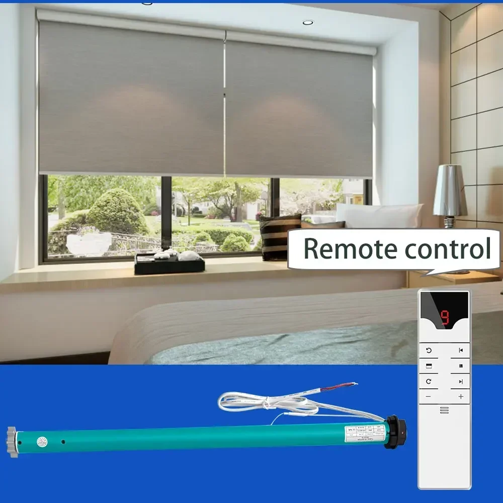 SZMYQ 25mm 2N Tuyaスマートカーテンローラー - Smart Home Youtube のレビューと価格