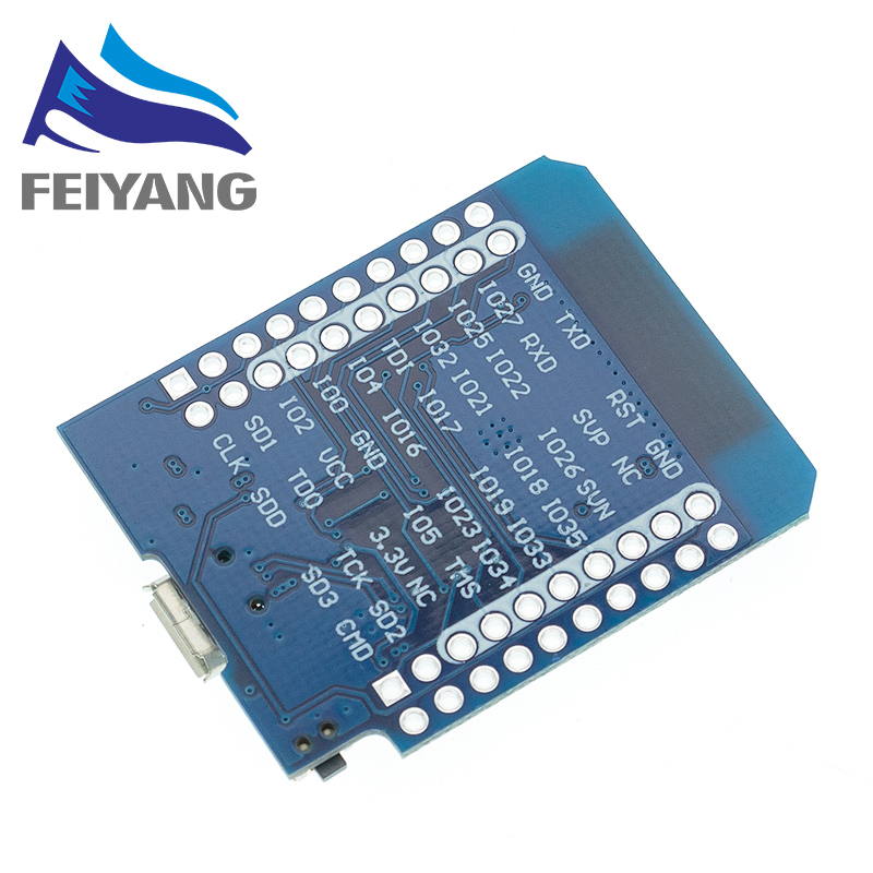 Wemos ミニ D1 ESP8266 ESP32 ESP- - Smart Home Arduino のレビューと価格