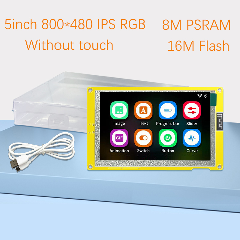 スマートディスプレイrgb,ESP32-S3,ips,tft - Smart Home Arduino のレビューと価格