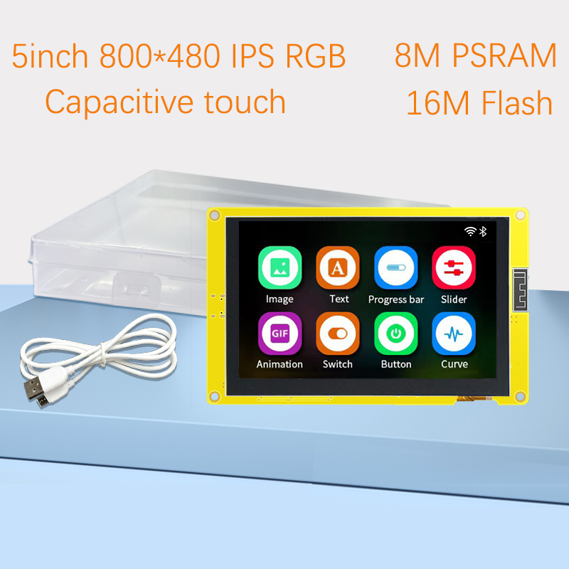 スマートディスプレイrgb,ESP32-S3,ips,tft - Smart Home Arduino のレビューと価格