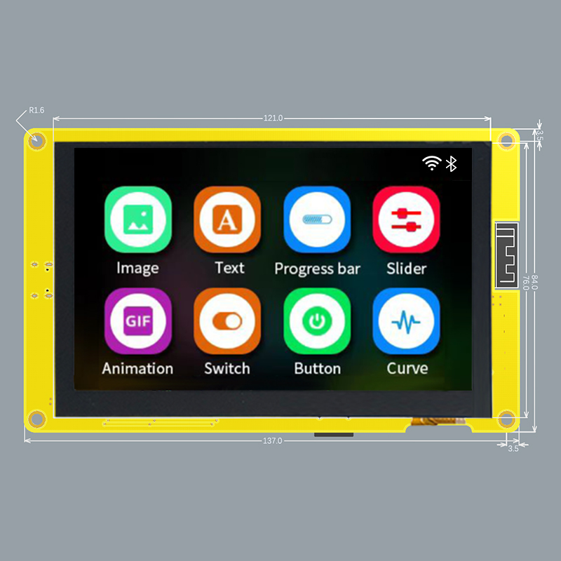 スマートディスプレイrgb,ESP32-S3,ips,tft - Smart Home Arduino のレビューと価格