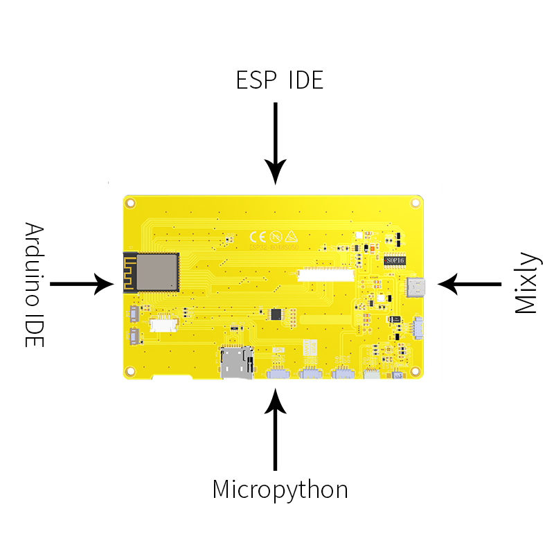 スマートディスプレイrgb,ESP32-S3,ips,tft - Smart Home Arduino のレビューと価格