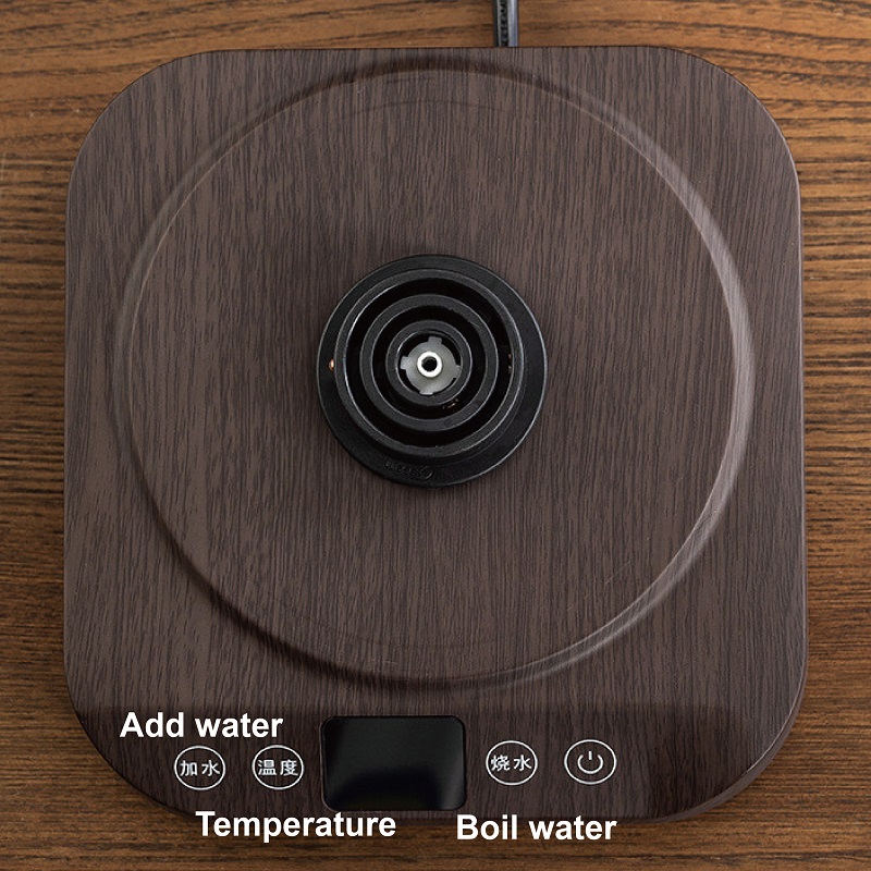 1500 ワット電気ケトル自動底水純チタン電気ティーストーブ - Smart Home Oven のレビューと価格
