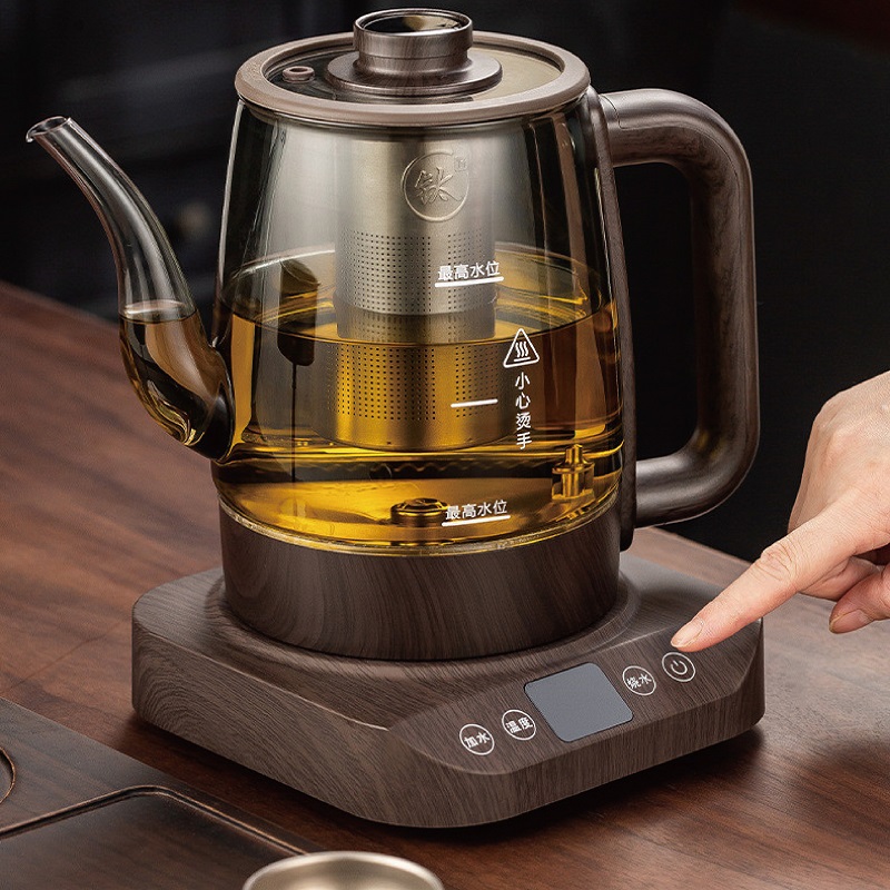 1500 ワット電気ケトル自動底水純チタン電気ティーストーブ - Smart Home Oven のレビューと価格